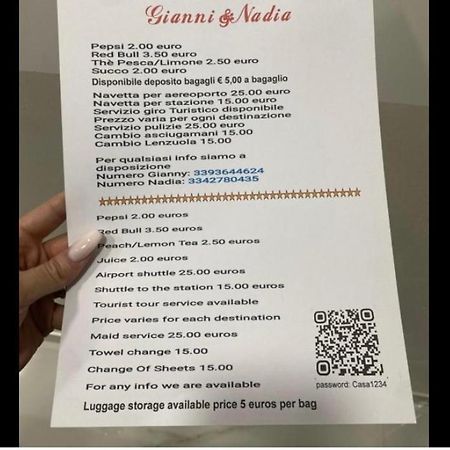 Willa Casa Nonna Rusell Neapol Zewnętrze zdjęcie