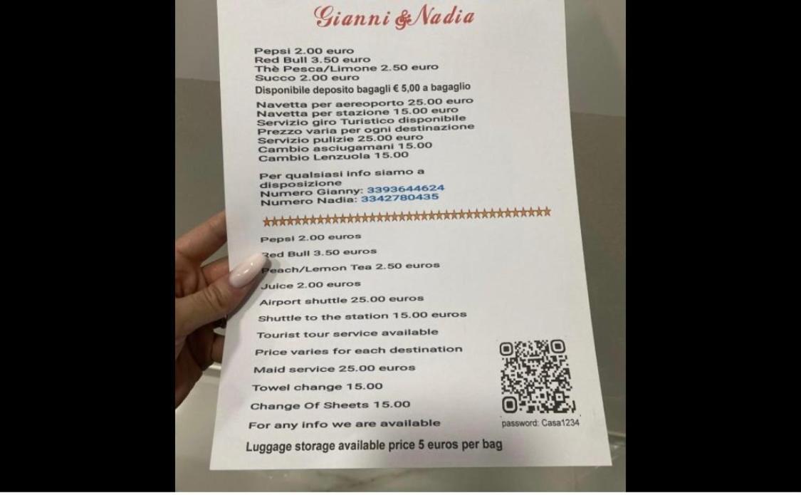 Willa Casa Nonna Rusell Neapol Zewnętrze zdjęcie