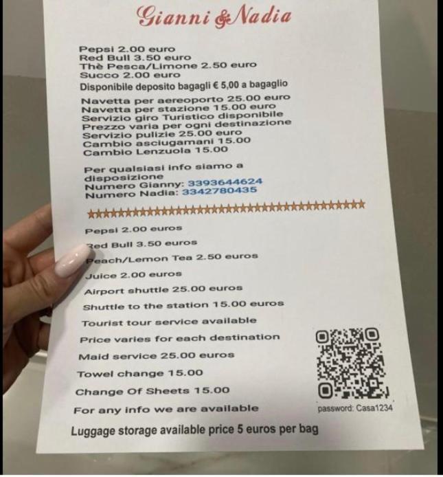 Willa Casa Nonna Rusell Neapol Zewnętrze zdjęcie